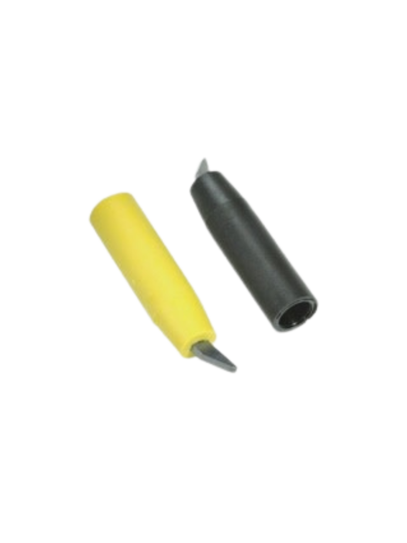 V2 8mm Ski Pole Tips (pointes de bâton de skis à roulettes)