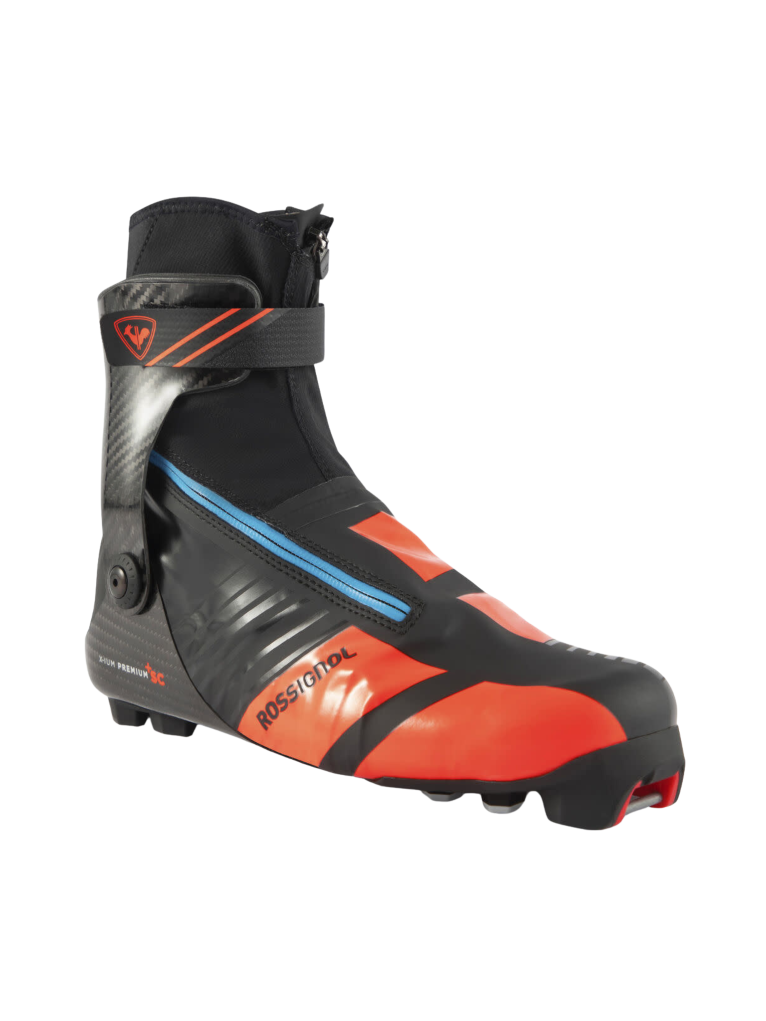 Rossignol Bottes de ski de fond X-IUM Carbon Premium + SC - Spirale