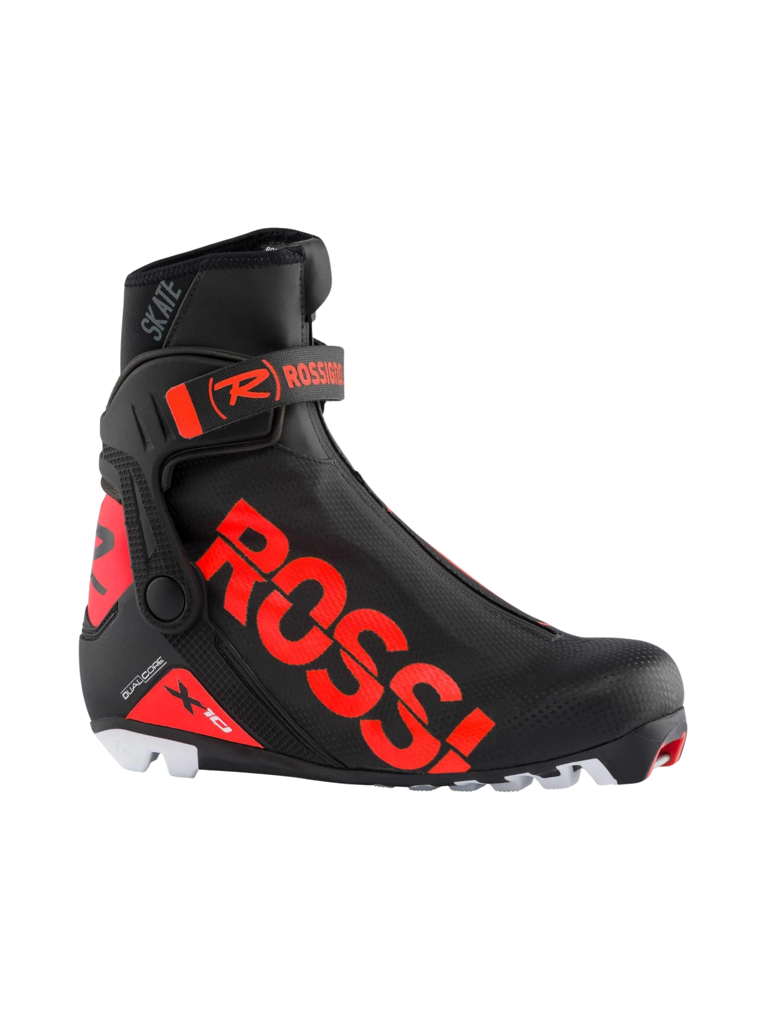 Rossignol Bottes de ski de fond X-10 Skate 47