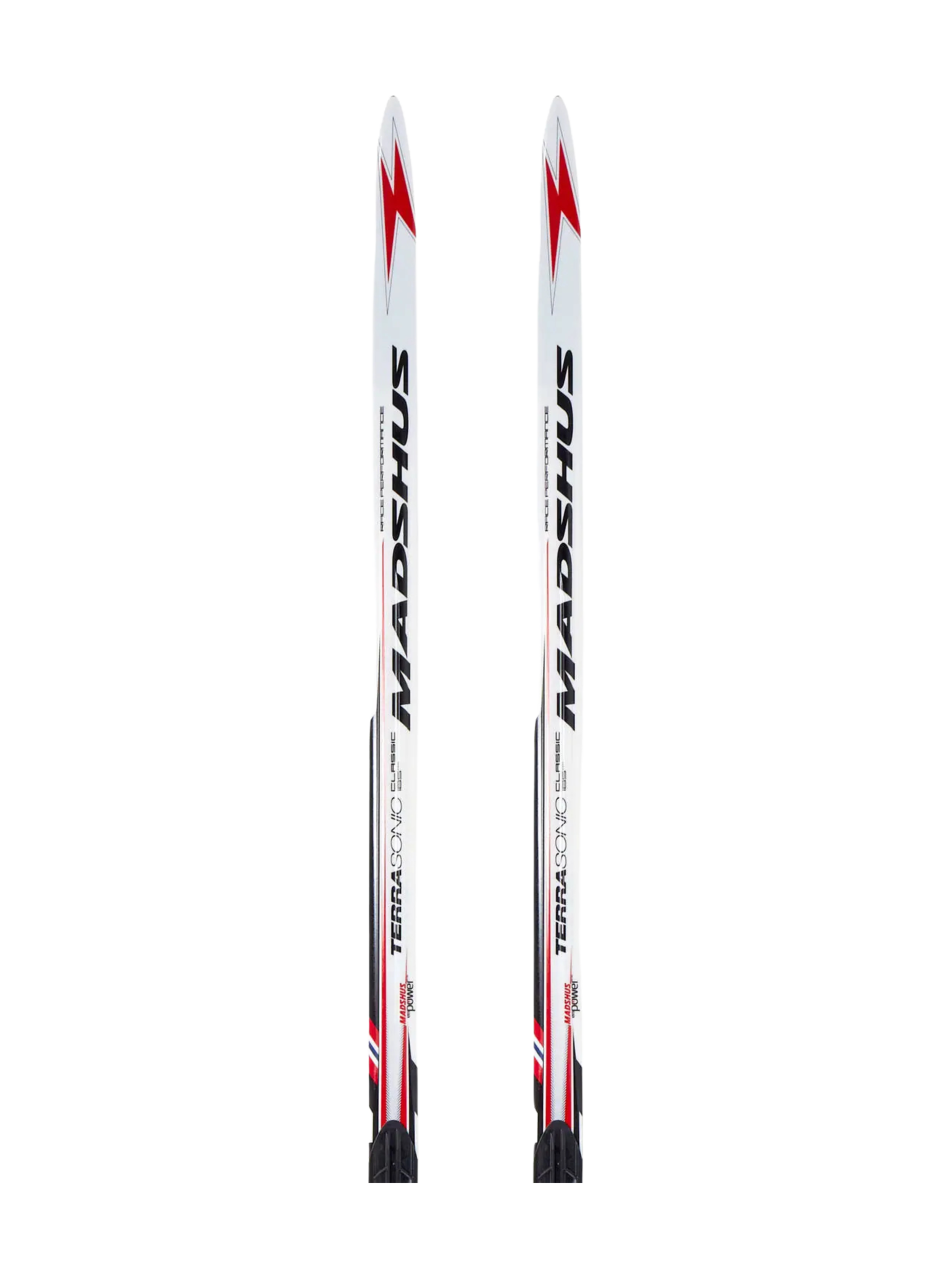 Madshus Skis de fond classiques Redline Carbon classic zero 195 cm 50-60 kg