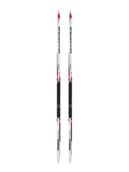 Madshus Skis de fond classiques Redline Carbon classic zero 195 cm 50-60 kg