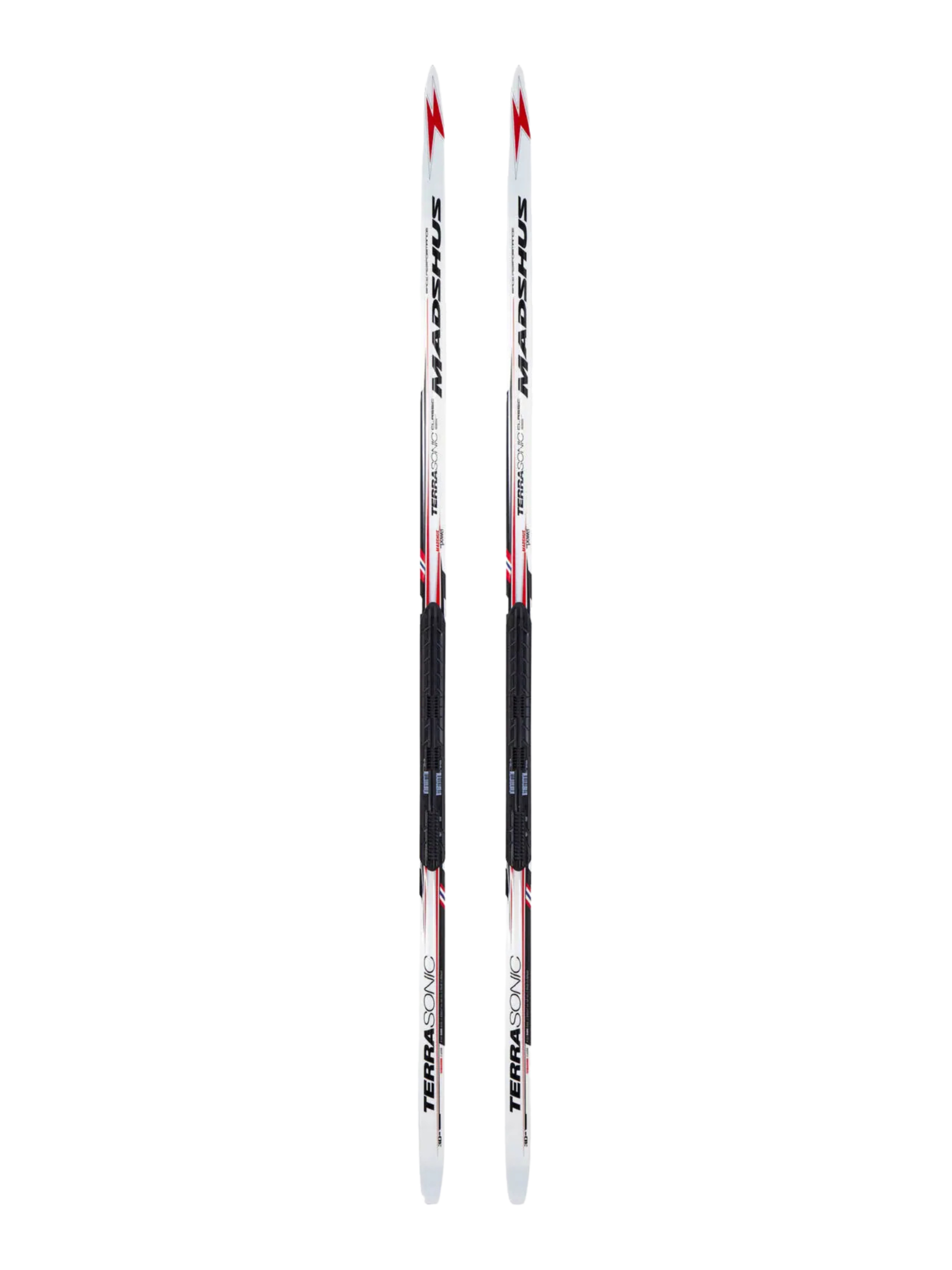 Madshus Skis de fond classiques Redline Carbon classic zero 195 cm 50-60 kg