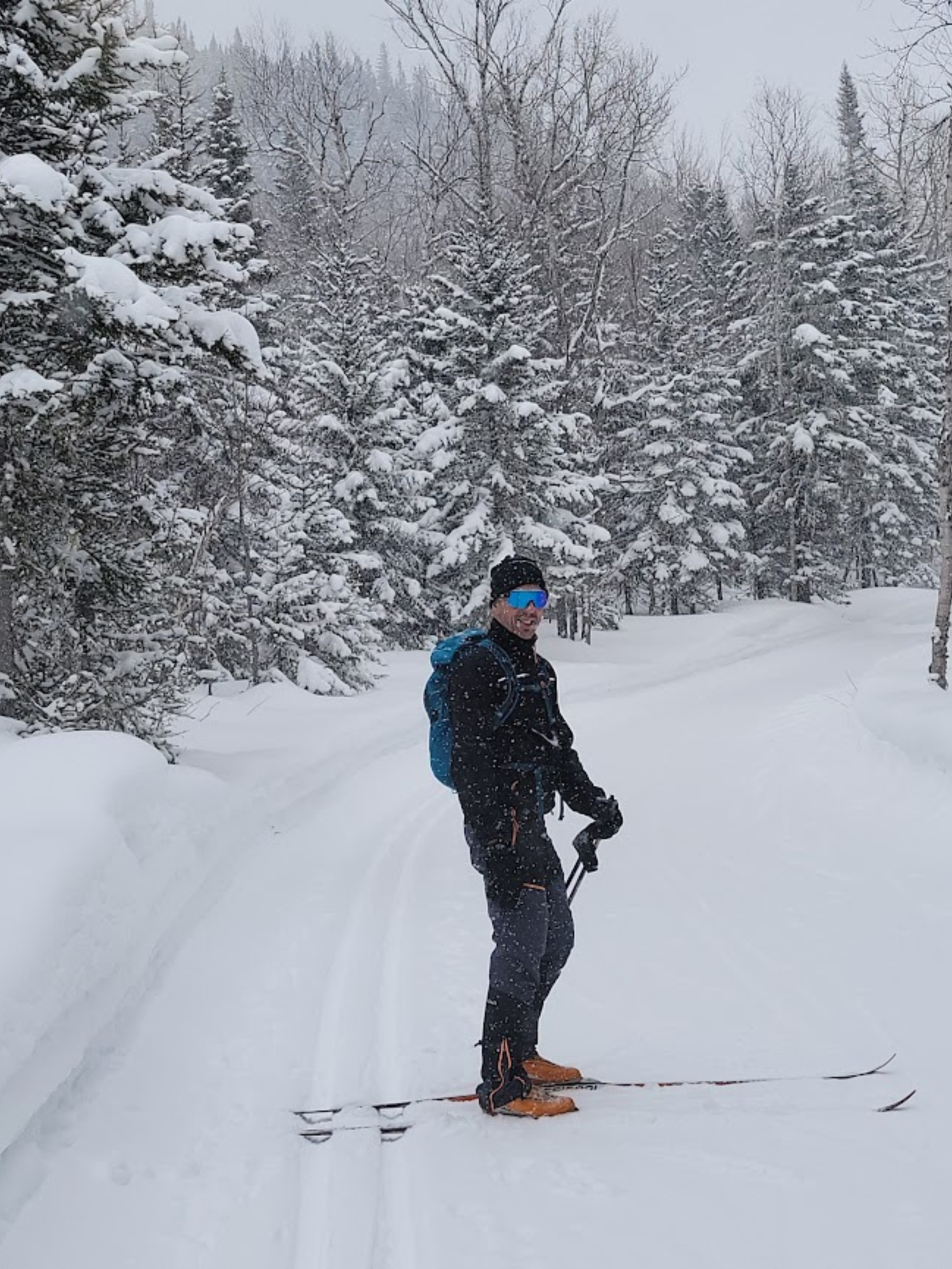 Maïkan Location d'un ensemble de skis de fond