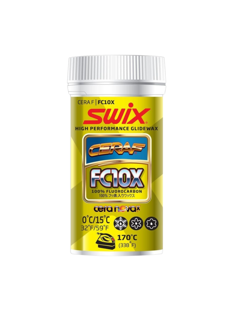 Swix Fart de glisse en poudre CERA F FC10X 0/+20 30 g