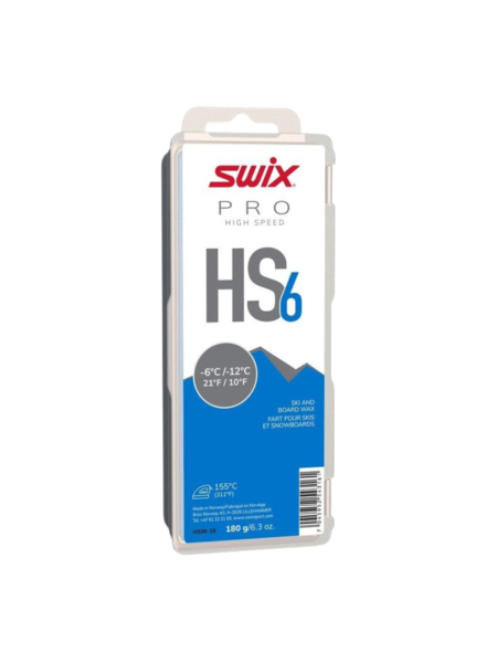 Swix Fart de glisse High Speed HS6 -6/-12 180 g