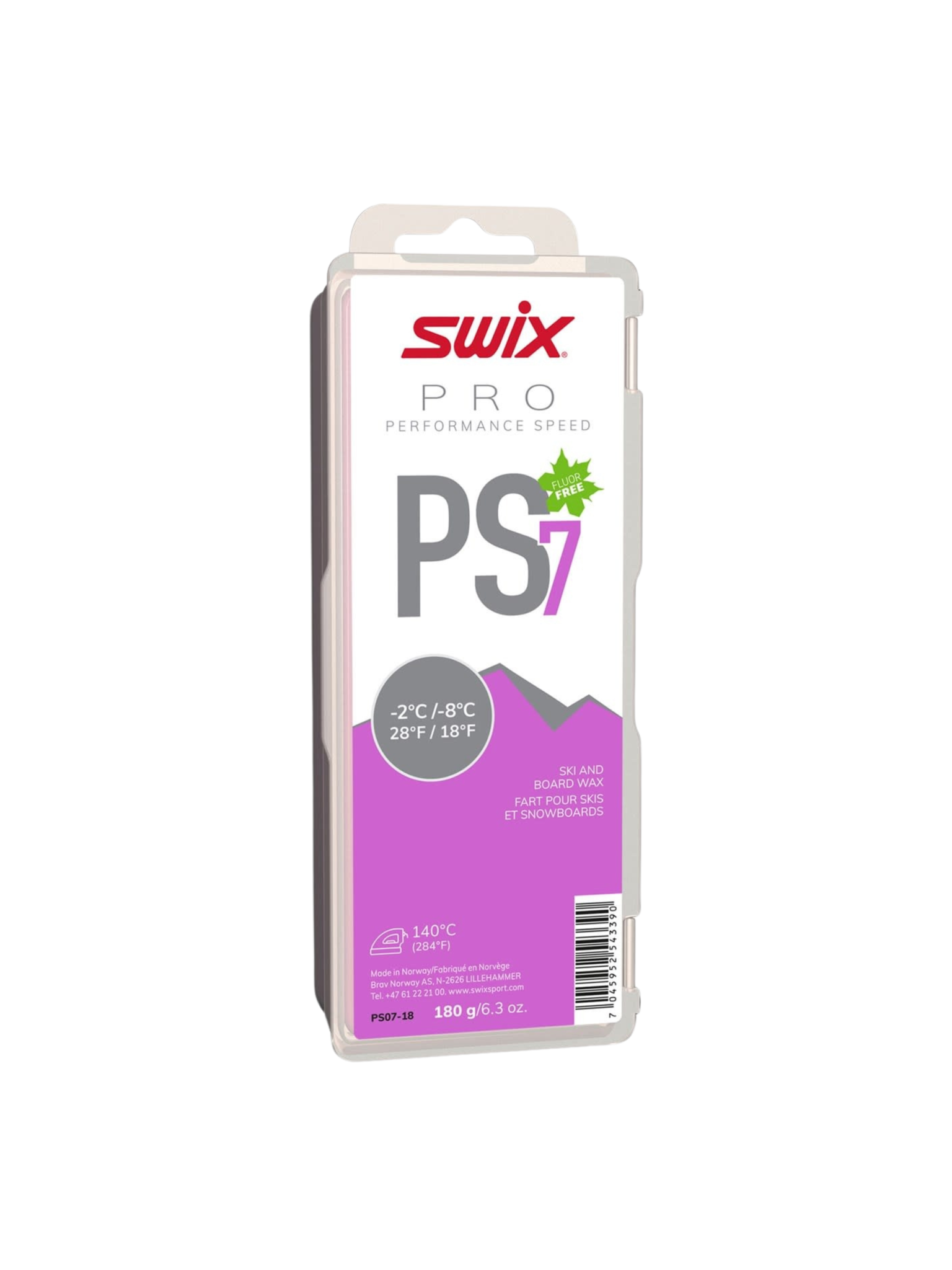 Swix Fart de glisse Pro Speed PS7 -2/-8 180 g