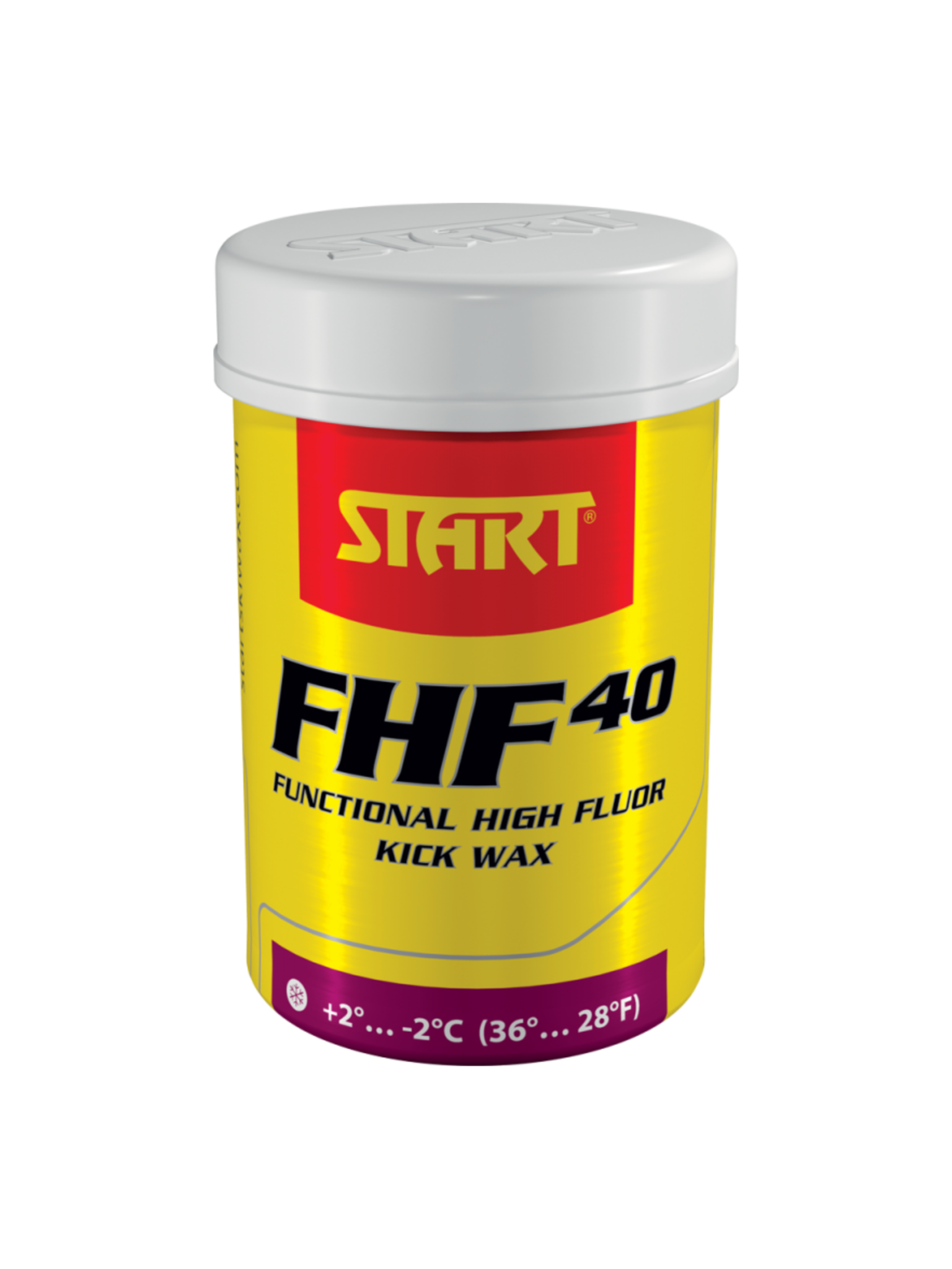 Start Fart de retenue à haut fluor FHF40 violet +2/-2 45 g