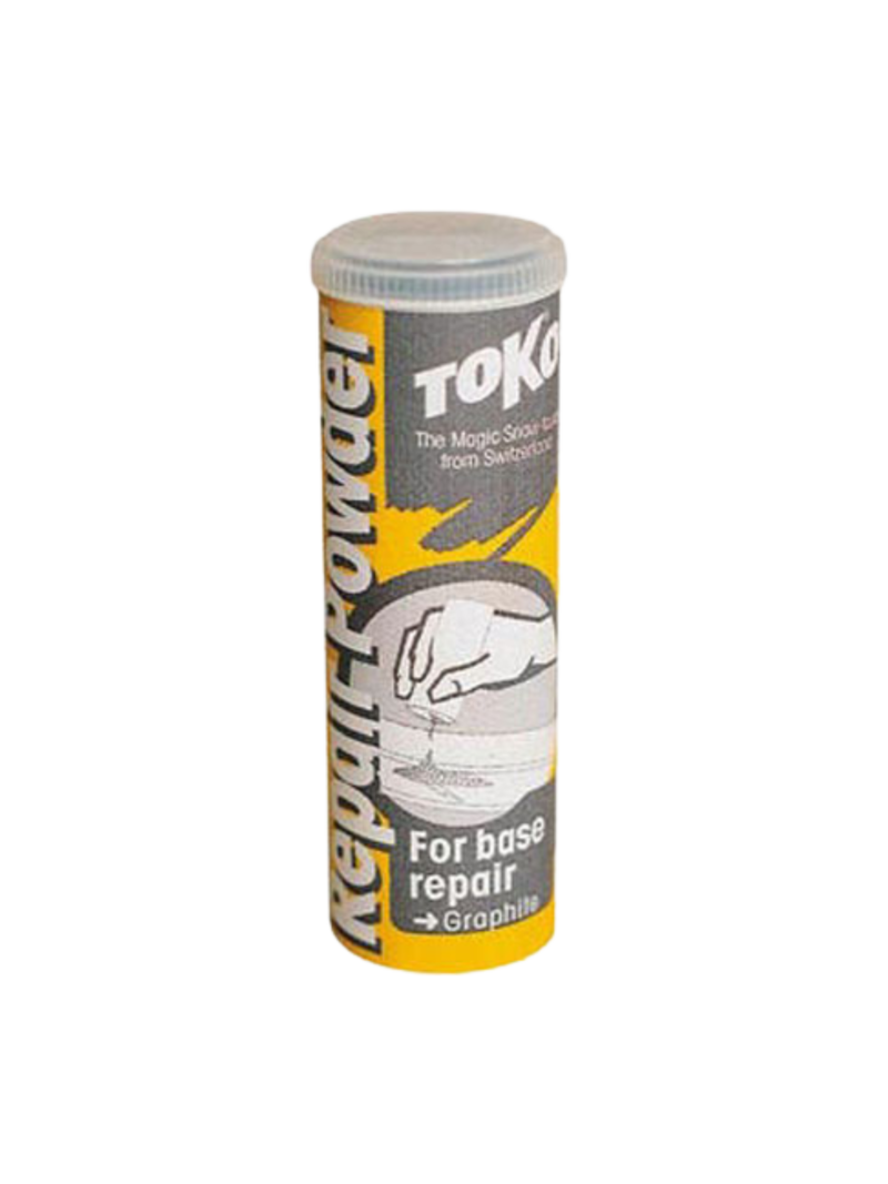 Toko Poudre pour réparer les skis Repair powder transparent 40 g