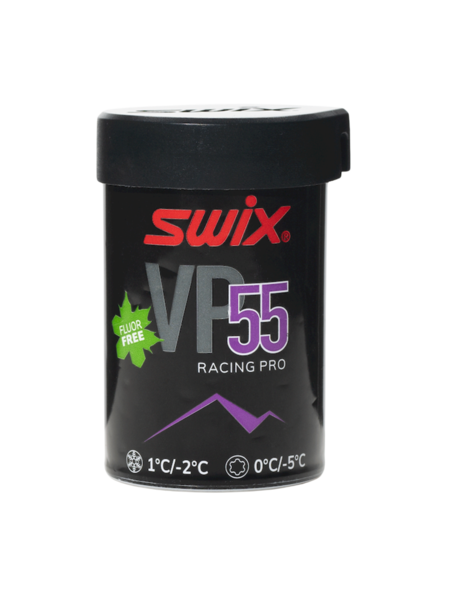Swix Fart de retenue VP55 Violet foncé 0ºC/-5ºC