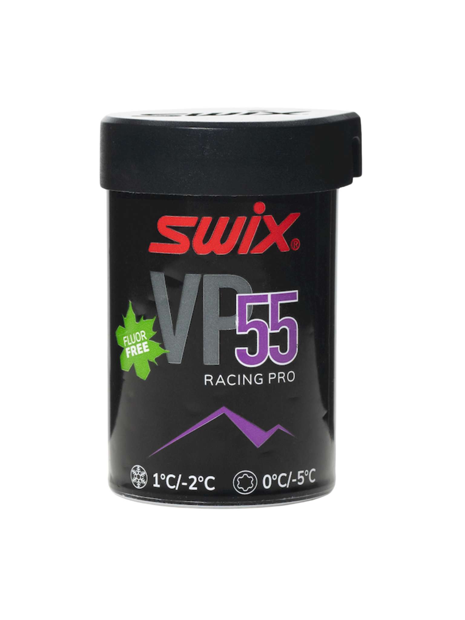Swix Fart de retenue VP55 Violet foncé 0ºC/-5ºC