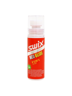 Swix Fart de glisse de performance rouge F8LS Red glide 0ºC/+10ºC