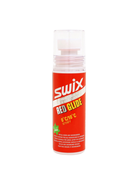 Swix Fart de glisse de performance rouge F8LS Red glide 0ºC/+10ºC