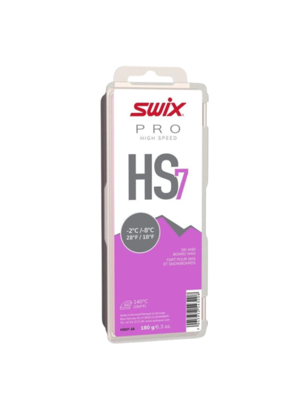 Swix Fart de glisse High Speed HS7 -2/-8 180 g