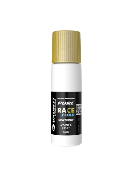 Vauhti Fart de glisse  liquide Pure Race Old Snow Cold  -2/-20C 80 ml