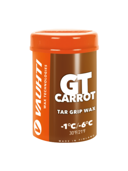 Vauhti Fart de retenue avec goudron GT Carrot -1/-6 (tar)