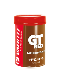 Vauhti Fart de retenue avec goudron GT Red +1/-1 (tar)