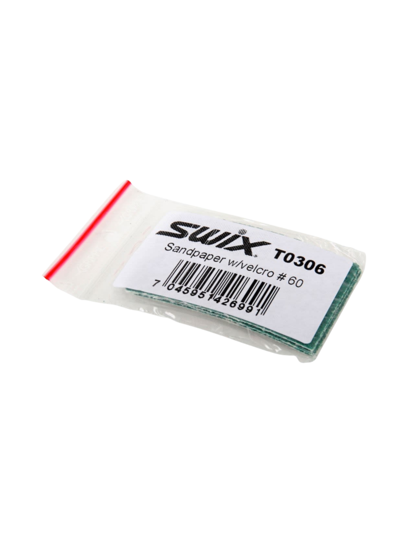 Swix Papier sablé #60 papier de verre adapté au liège T0011