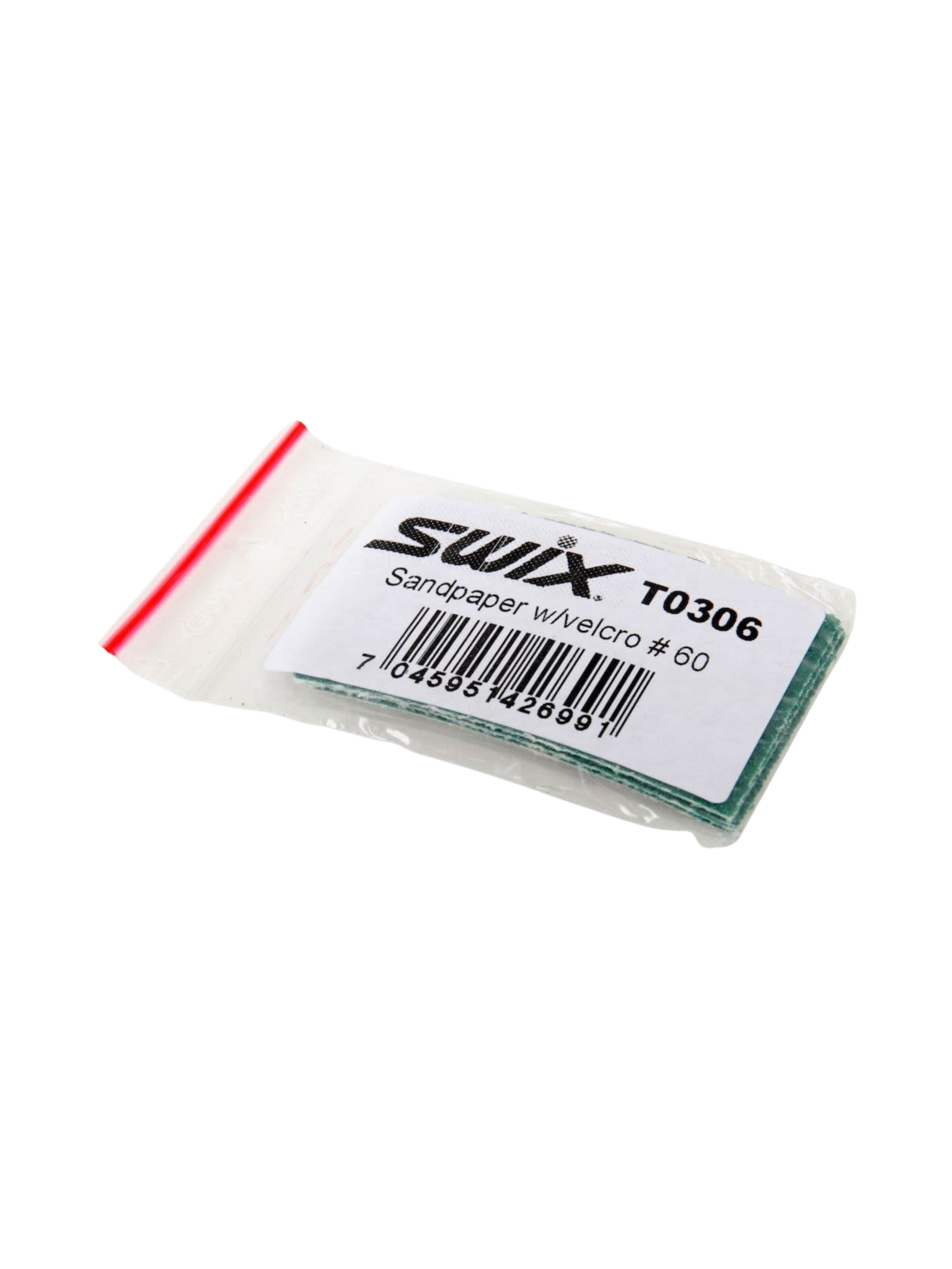 Swix Papier sablé #60 papier de verre adapté au liège T0011