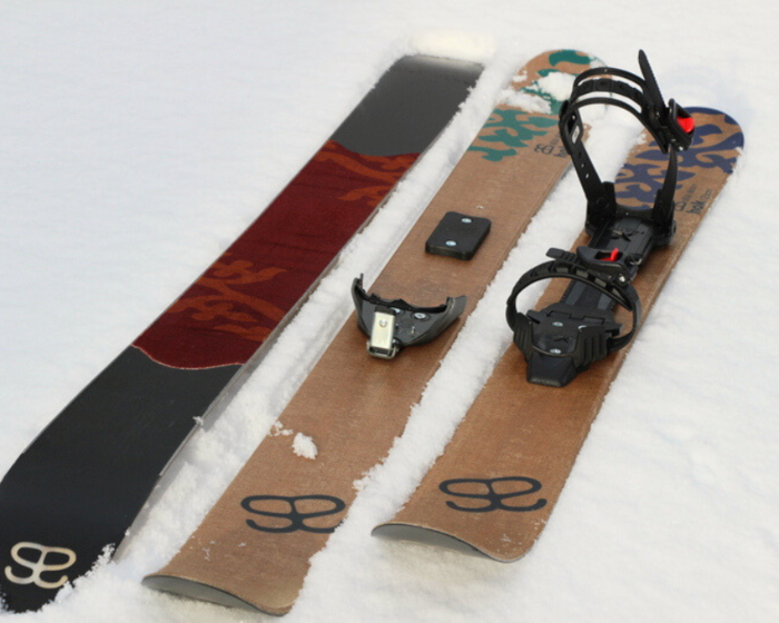 Le Ski Hok ou ski-raquette: simplicité, accessibilité et versatilité
