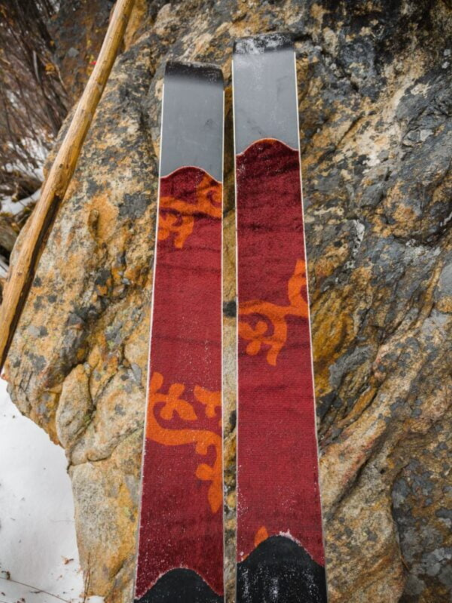 Altai Ski Hok (ski-raquette) 125 cm Avec fixations