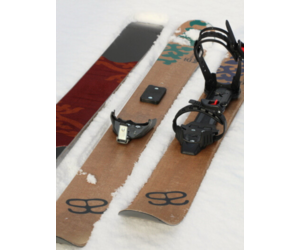 Ski Hok (ski-raquette) 145 cm Avec fixations | Maïkan Aventure