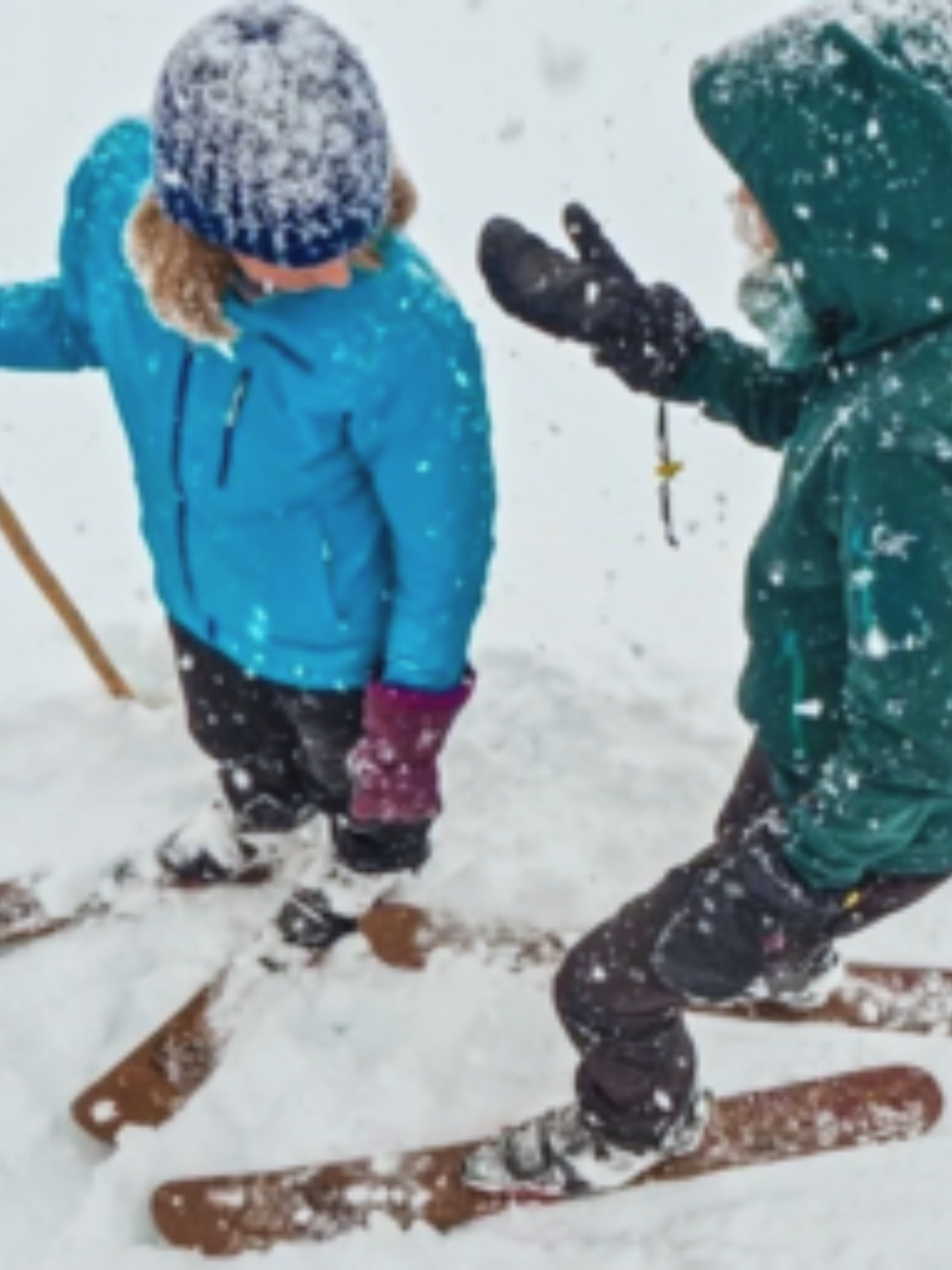 Altai Ski Hok (ski-raquette) 145 cm Avec fixations