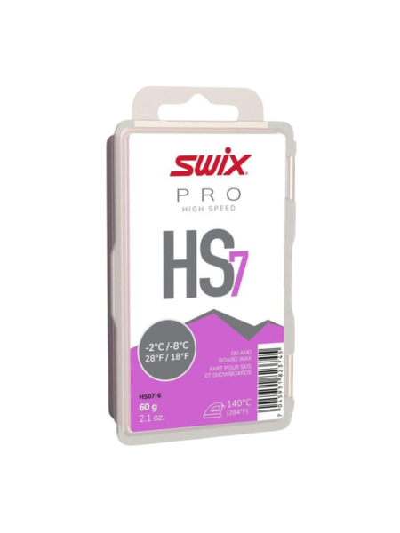Swix Fart de glisse High Speed HS7 -2/-8 60 g