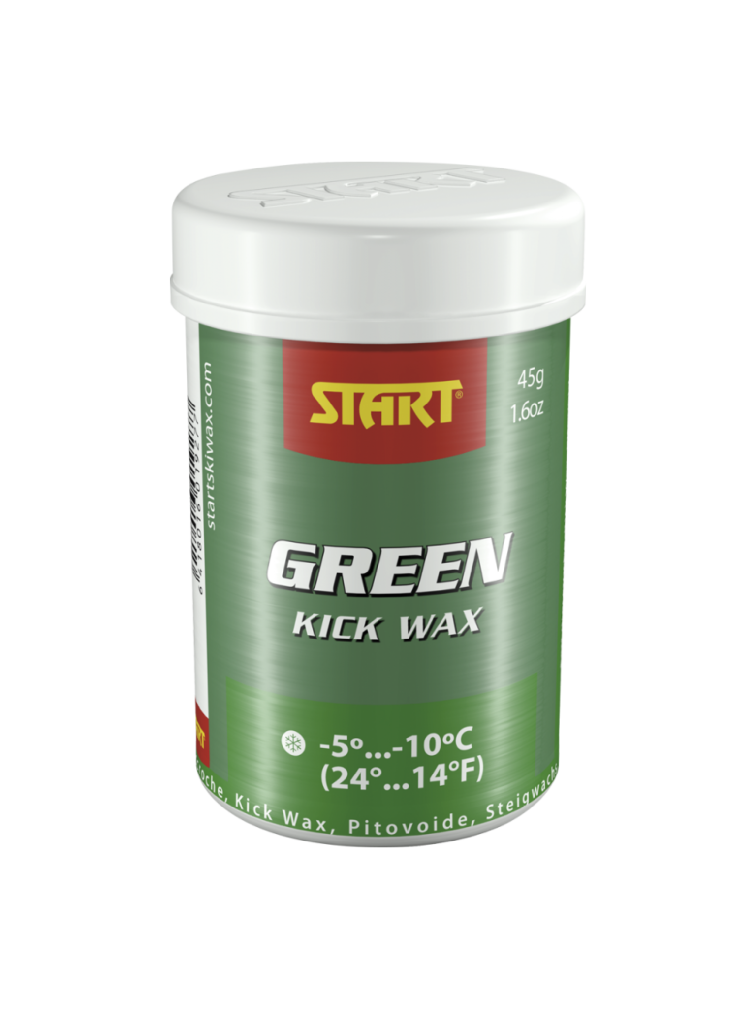 Start Fart de retenue synthétique Green kick wax -5/-10 45 g