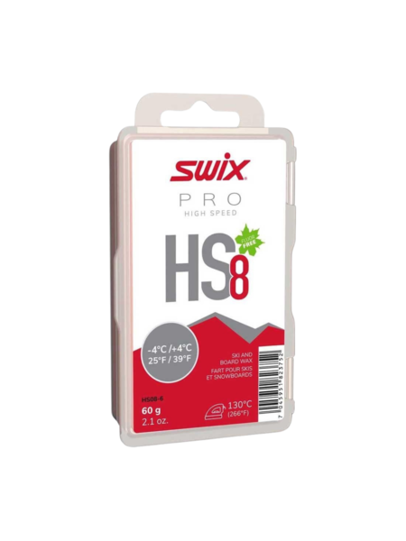 Swix Fart de glisse High Speed HS8 -4/+4 60 g