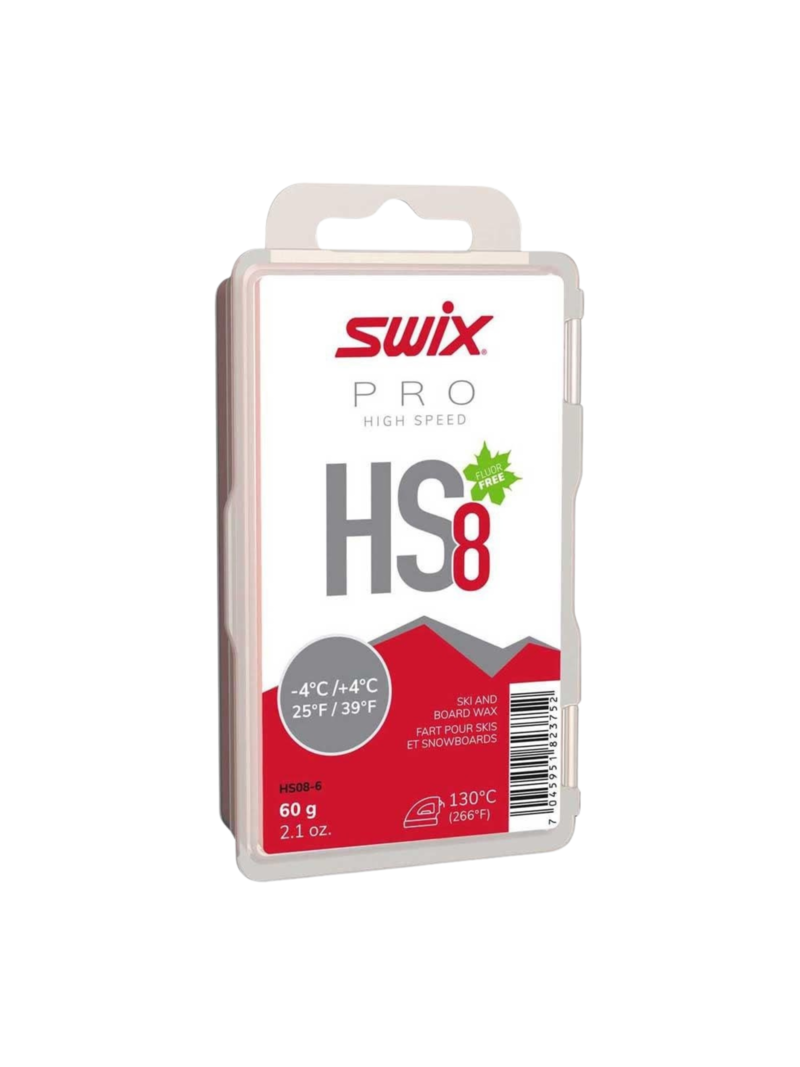 Swix Fart de glisse High Speed HS8 -4/+4 60 g