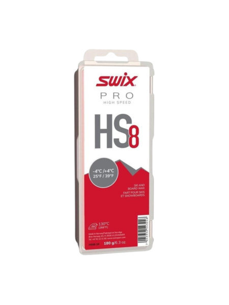 Swix Fart de glisse High Speed HS8 -4/+4 180 g