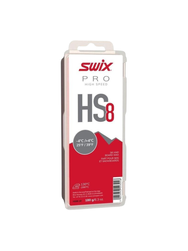 Swix Fart de glisse High Speed HS8 -4/+4 180 g