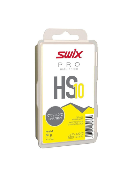 Swix Fart de glisse High Speed HS10 0/-10 60 g