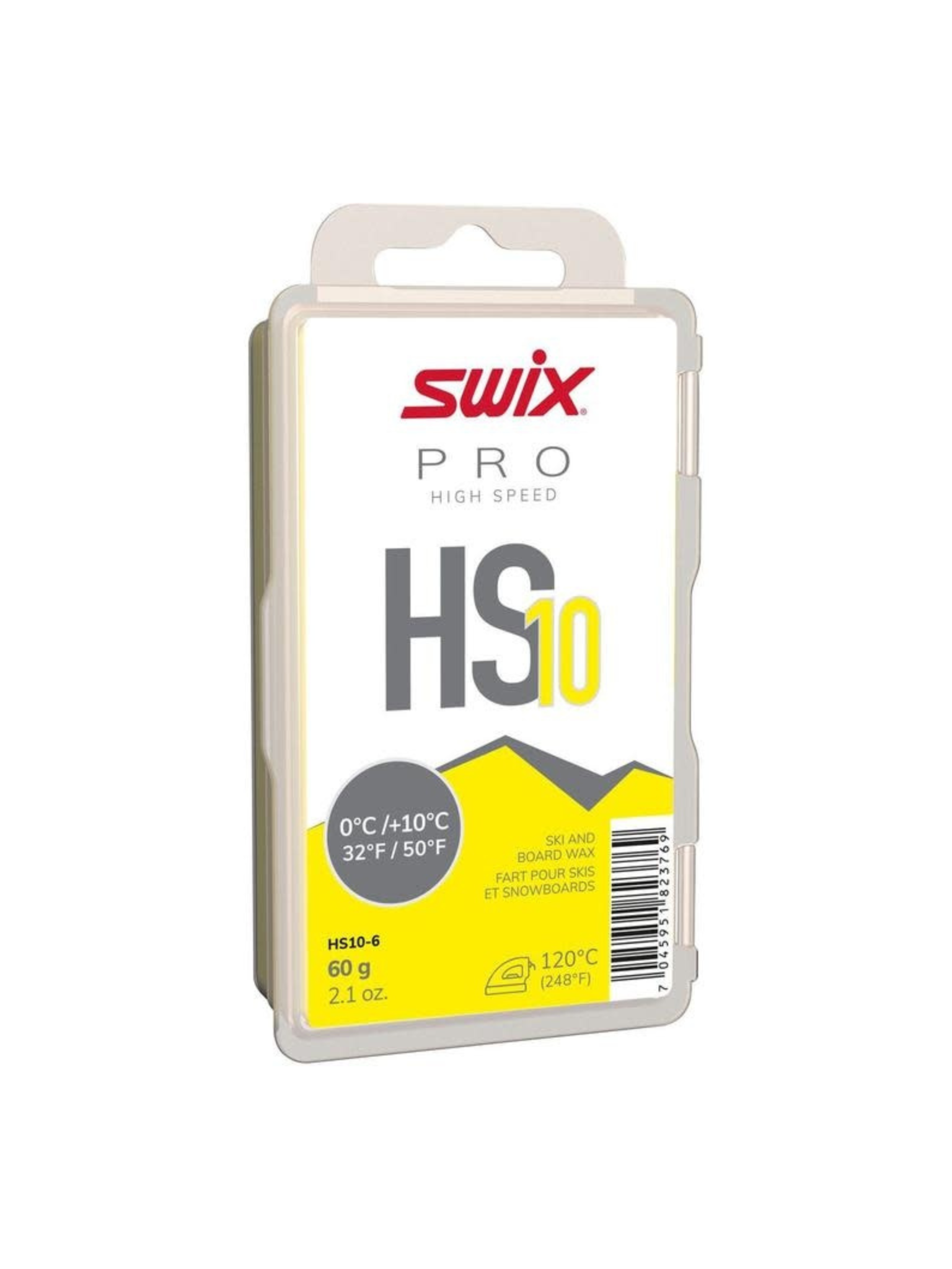 Swix Fart de glisse High Speed HS10 0/-10 60 g