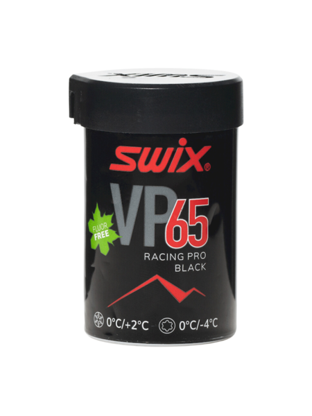 Swix Fart de retenue VP65 Rouge-Noir 0ºC/-4ºC