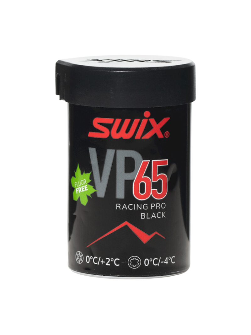 Swix Fart de retenue VP65 Rouge-Noir 0ºC/-4ºC