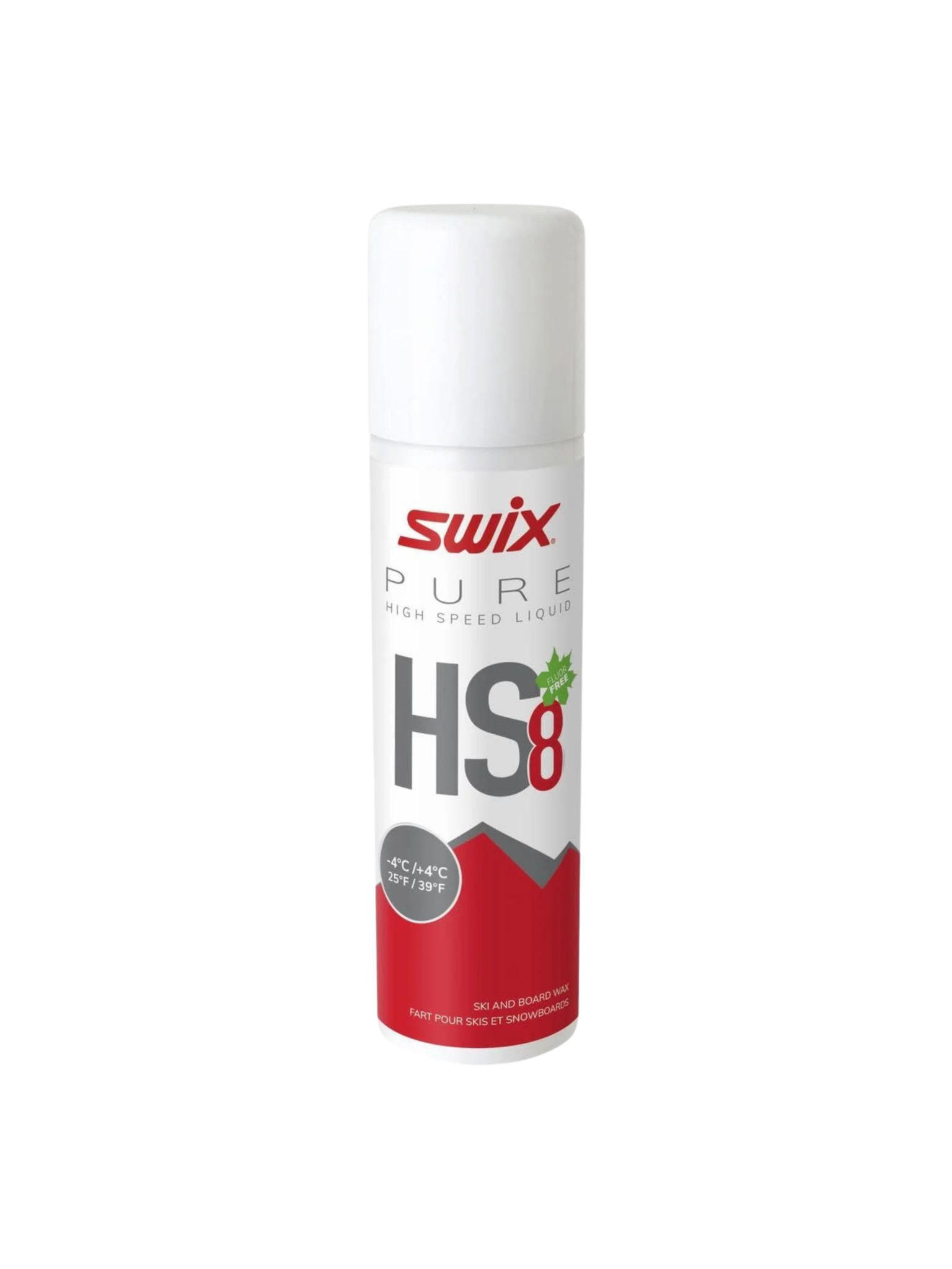 Swix Fart de glisse High Speed Liquid HS8 125 ml (-4/+4ºC)