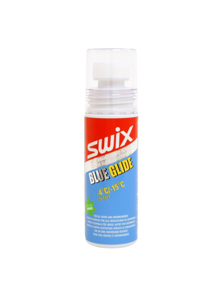 Swix Fart de glisse de performance bleu F8LS Blue glide -4ºC/-15ºC