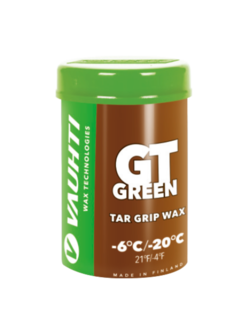 Vauhti Fart de retenue avec goudron GT Green -6/-20 (tar)