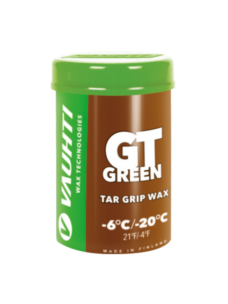 Vauhti Fart de retenue avec goudron GT Green -6/-20 (tar)