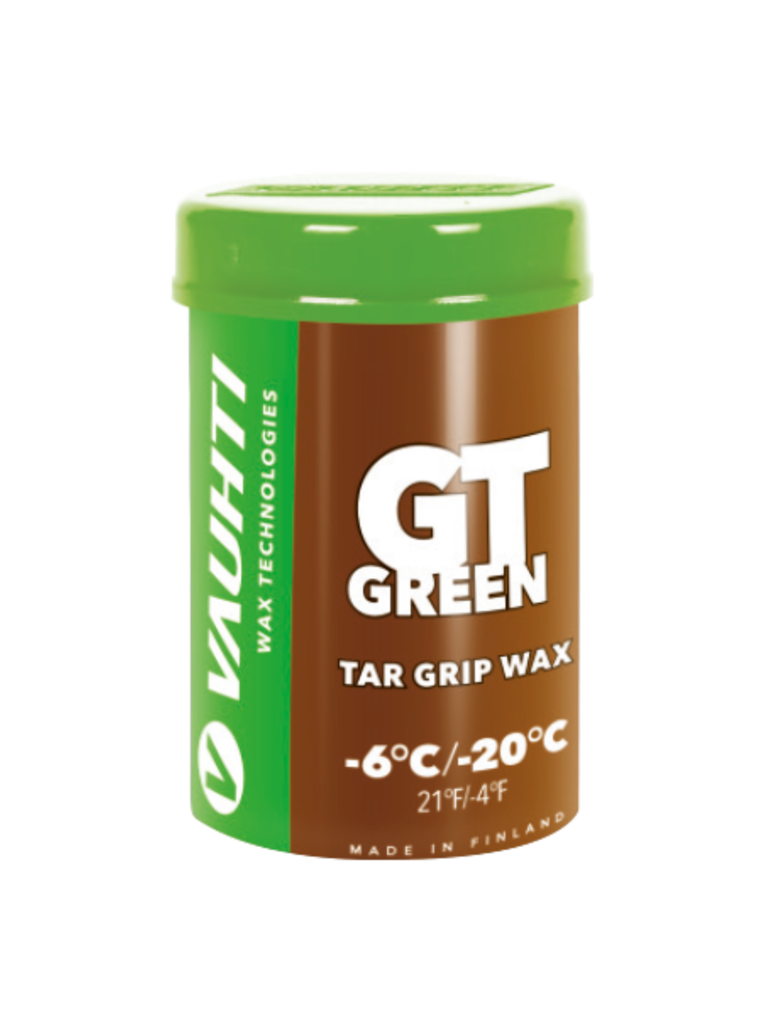 Vauhti Fart de retenue avec goudron GT Green -6/-20 (tar)