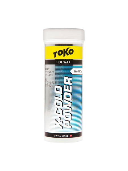 Toko Fart de glisse en poudre X-cold powder -15/plus froid 60 g