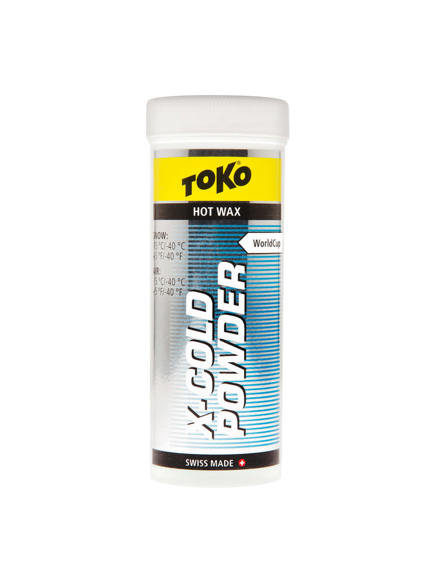 Toko Fart de glisse en poudre X-cold powder -15/plus froid 60 g