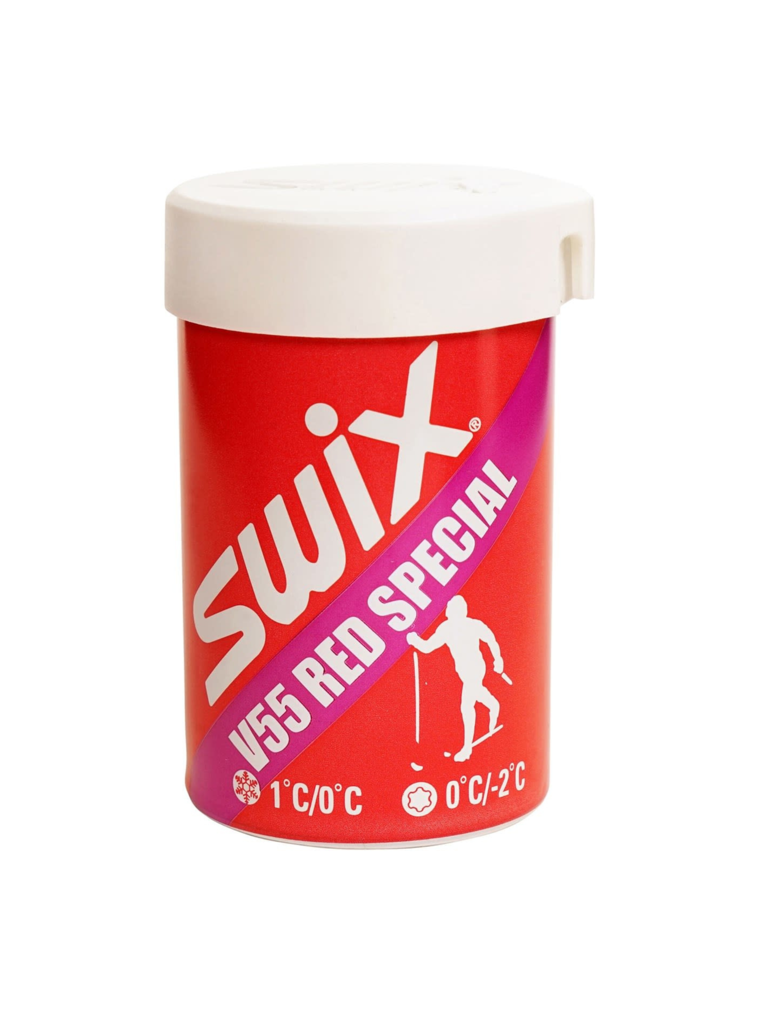 Swix Fart de retenue rouge spécial V55 +1/0 45 g