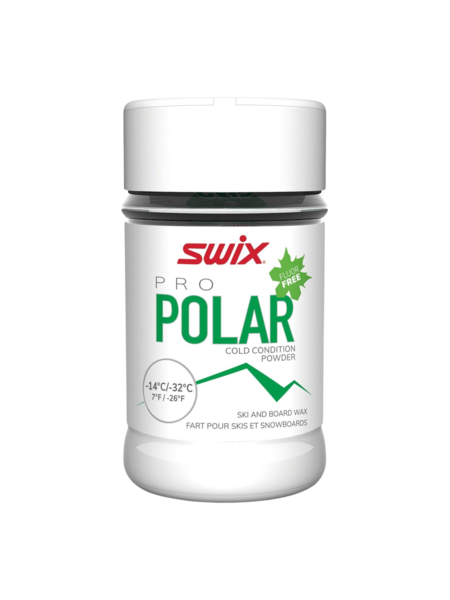 Swix Fart de glisse Pro Speed PS Polar -14/-32 en poudre 30 g