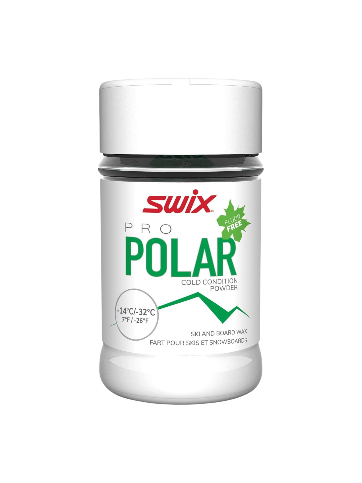 Swix Fart de glisse Pro Speed PS Polar -14/-32 en poudre 30 g
