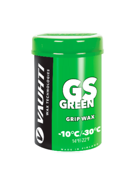 Vauhti Fart de retenue synthétique GS vert -10/-30 45 g