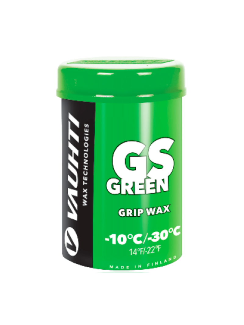 Vauhti Fart de retenue synthétique GS vert -10/-30 45 g