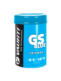 Vauhti Fart de retenue synthétique GS bleu -5/-15 45 g