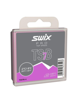 Swix Fart de glisse avec molybdène Top Speed TS7B -2/-8 40 g